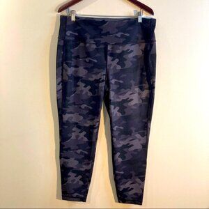 LOLE Sz XXL Camo  High Rise Comfort Waist Full Length Leggings
